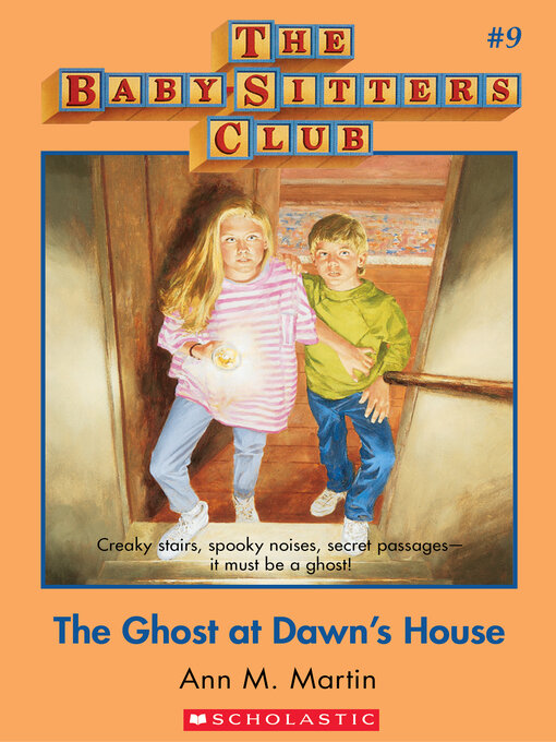 Title details for The Ghost at Dawn's House by Ann M. Martin - Wait list